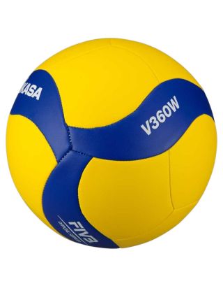 วอลเลย์บอล หนังเย็บ TPU นุ่ม MIKASA รุ่น V360W เบอร์ 5