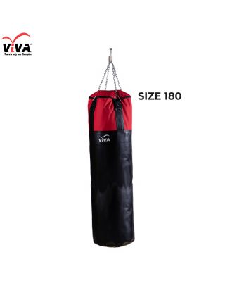 VIVA กระสอบทราย แบบแขวน PU ครึ่งผ้า รุ่น Super Heavy Bag 180 อัดกระสอบ