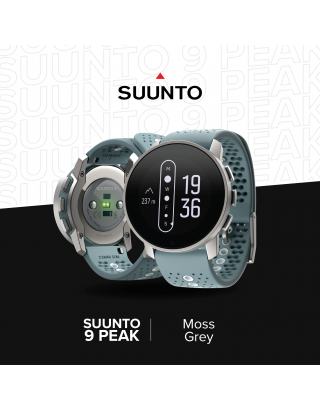 SUUNTO 9 Peak สมาร์ทวอทช์-Moss Grey